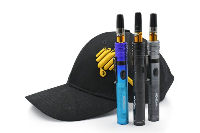 HoneyStick Tactical 510 Cart Pen 3 color options